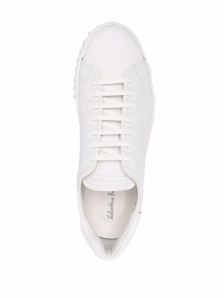 Ferragamo Logo Low-Top Sneakers