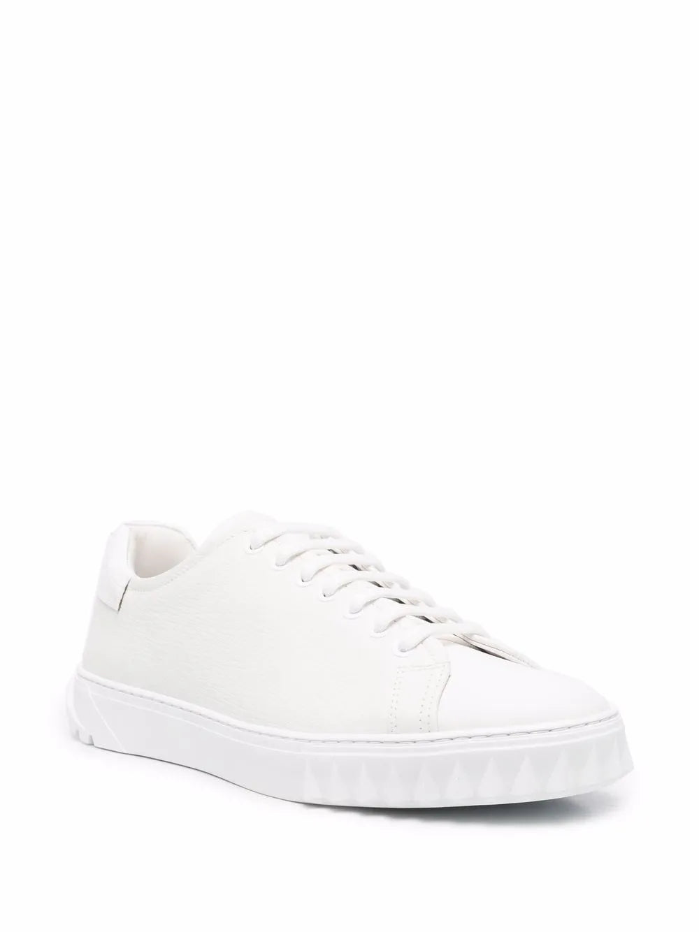 Ferragamo Logo Low-Top Sneakers
