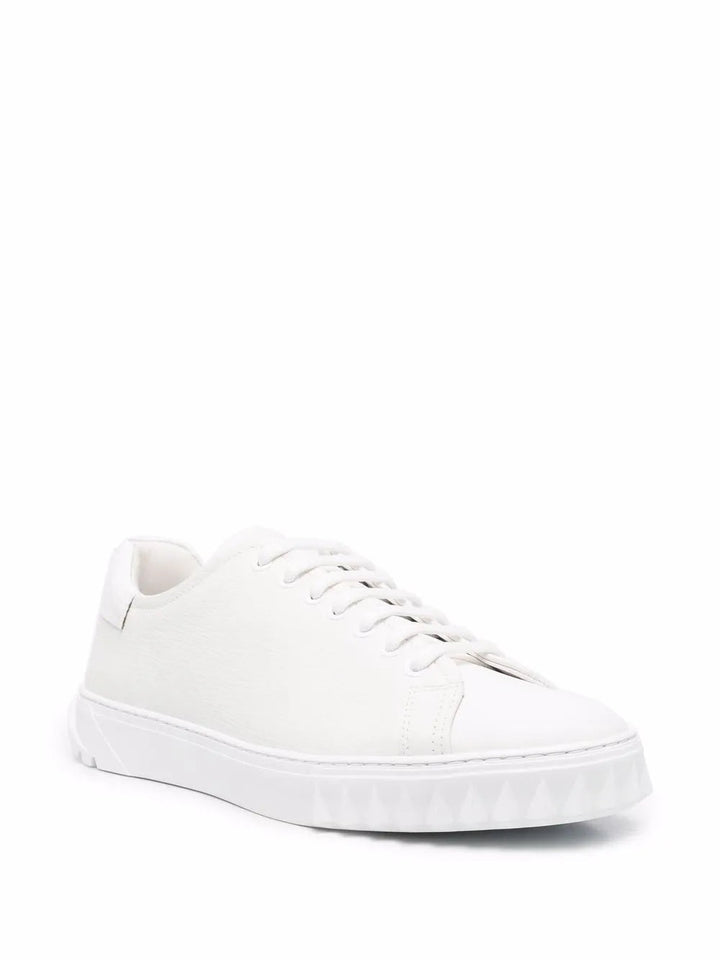 Ferragamo Logo Low-Top Sneakers