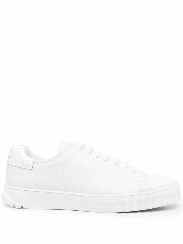 Ferragamo Logo Low-Top Sneakers