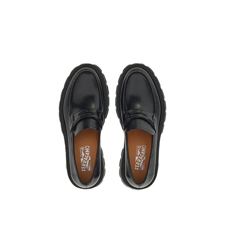 Ferragamo Magnum Men's Loafers Black