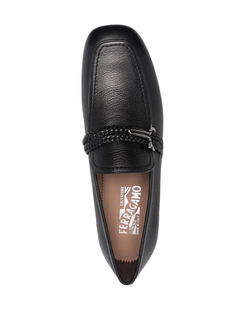 Ferragamo Missouri Leather Loafers
