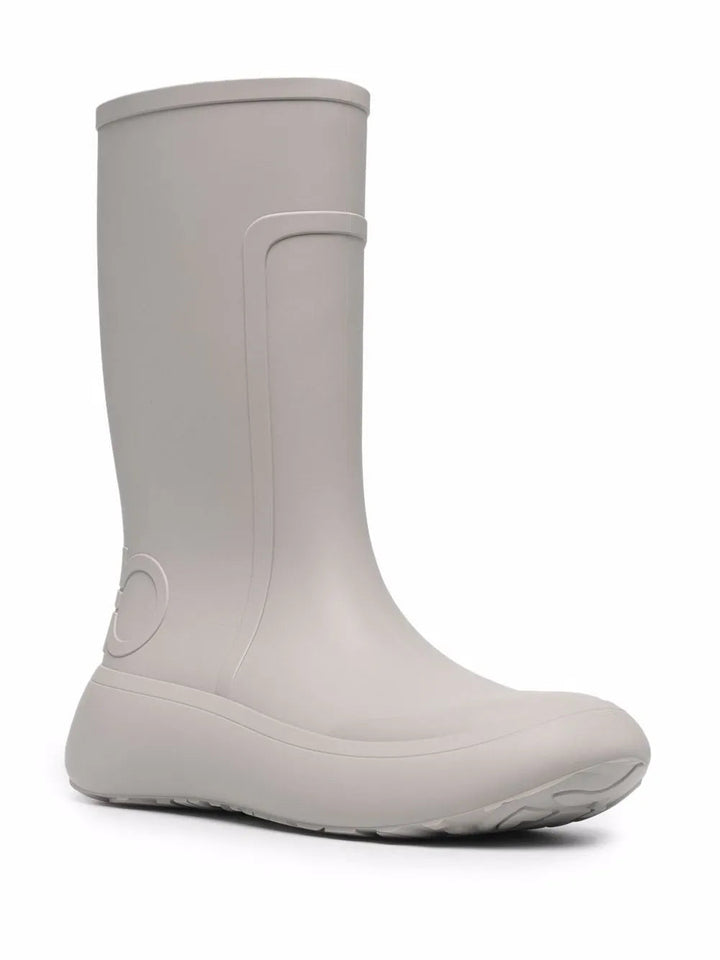 Ferragamo Embossed Detail Rainboot