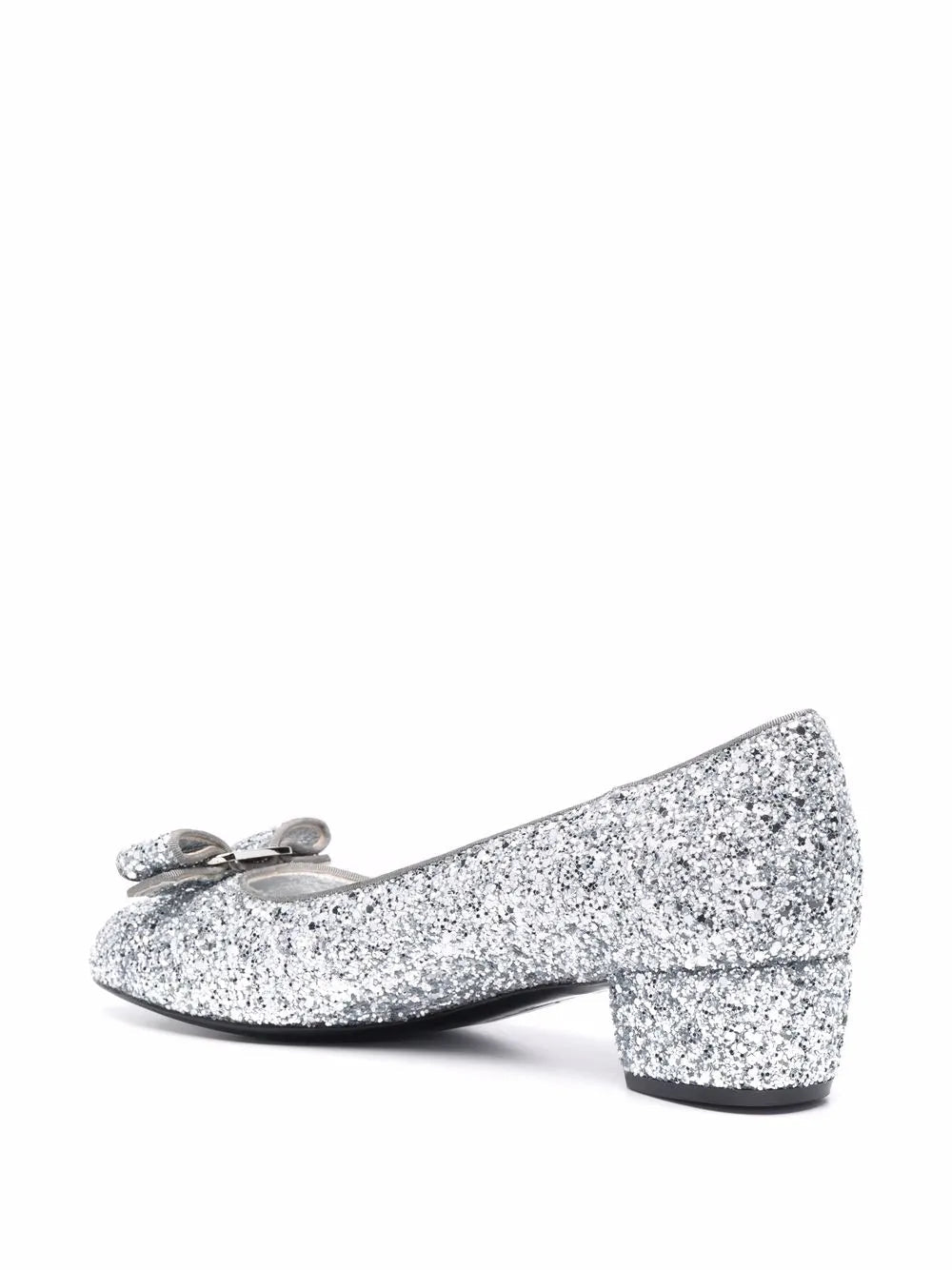 Ferragamo Glitter-Detail Pumps