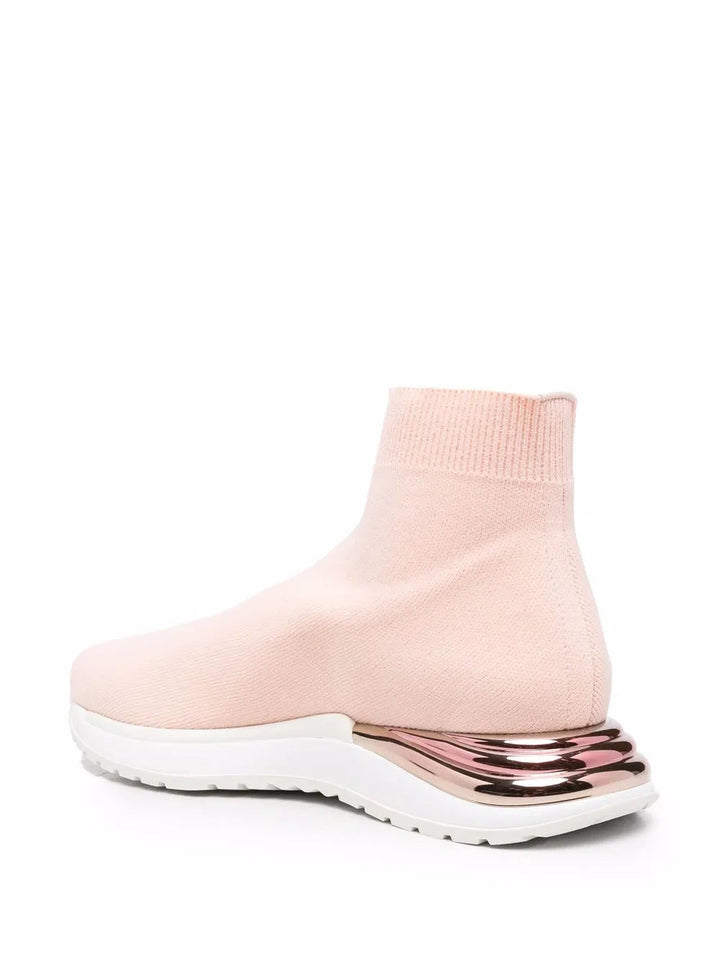 Ferragamo Logo Slip-On Sneakers