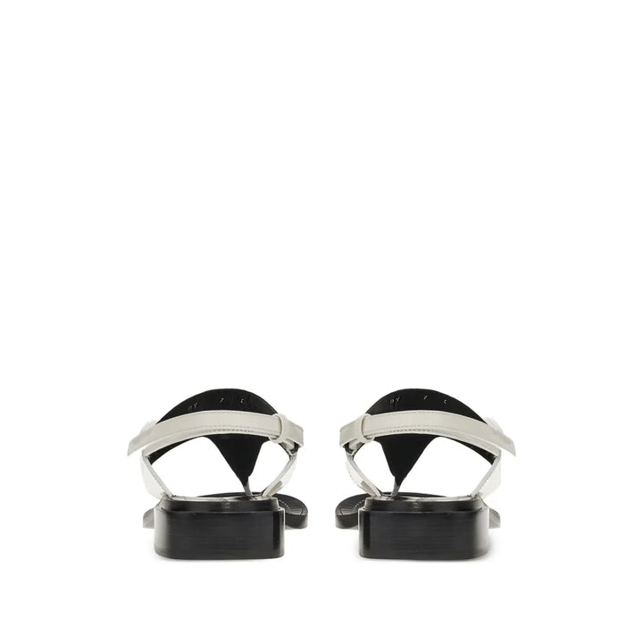 Ferragamo Nya Leather Ankle-Strap Sandals