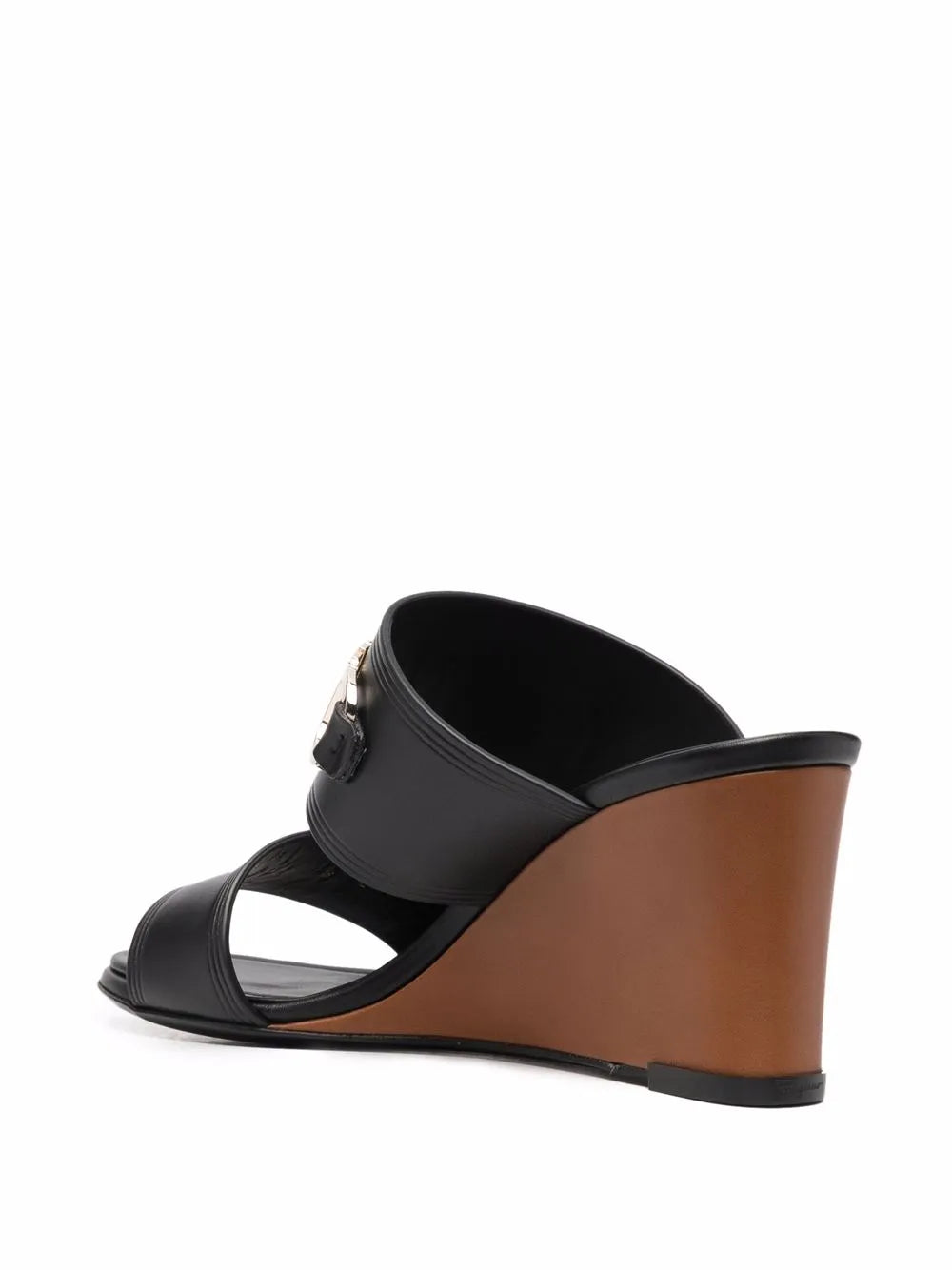 Ferragamo Horsebit-Detail Open Toe Sandals
