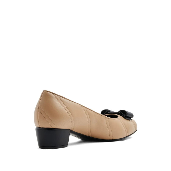 Ferragamo Bow-Detail Pumps