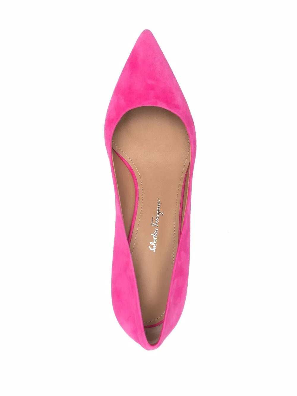 Ferragamo Ilary 70Mm Pumps in PINK