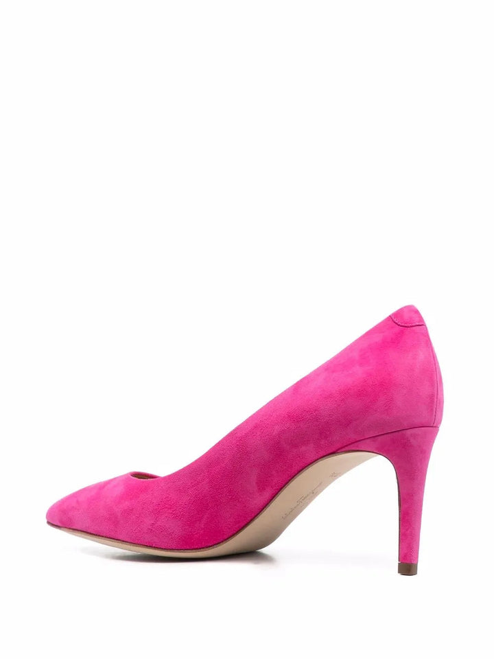 Ferragamo Ilary 70Mm Pumps in PINK