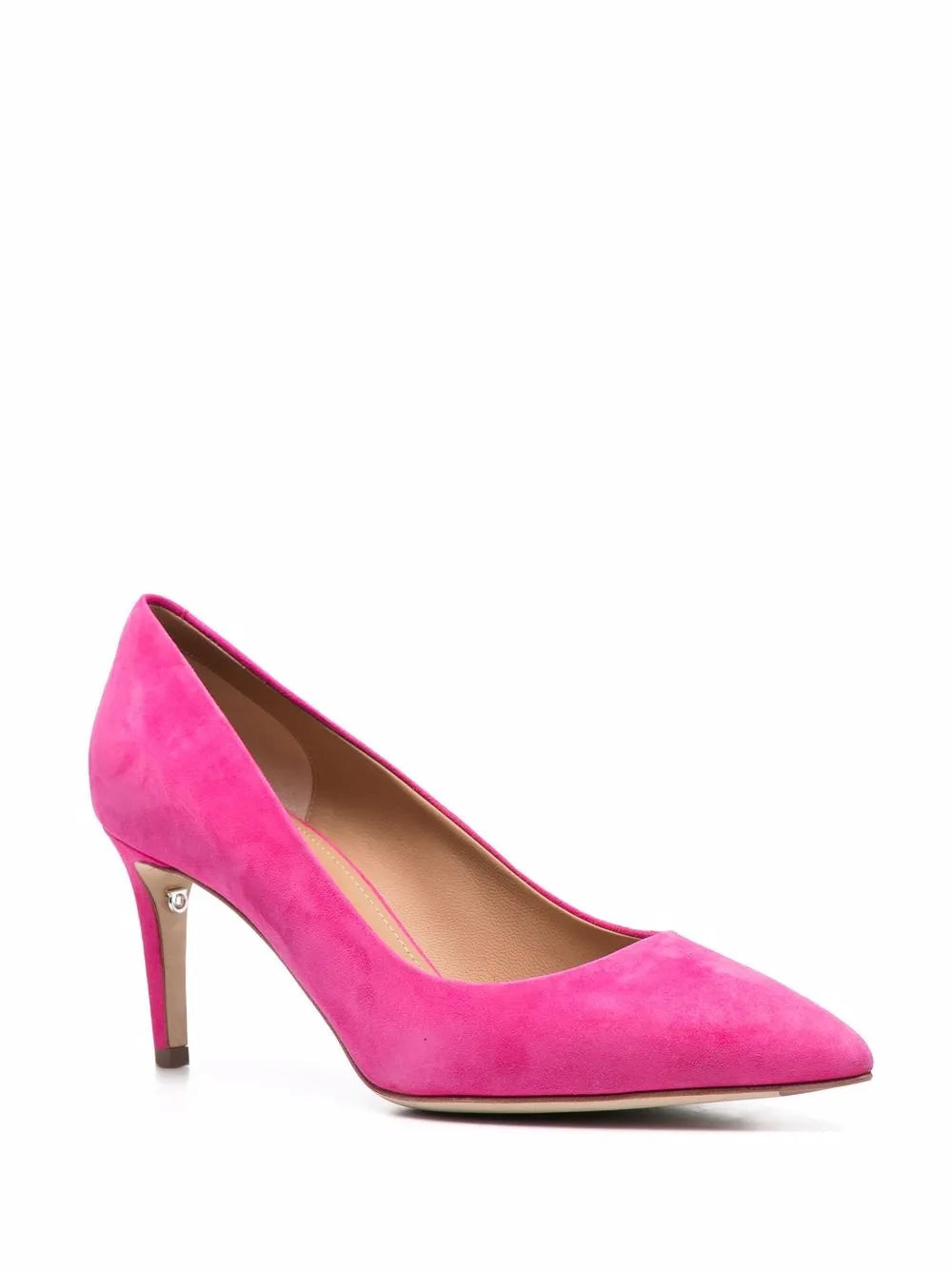 Ferragamo Ilary 70Mm Pumps in PINK