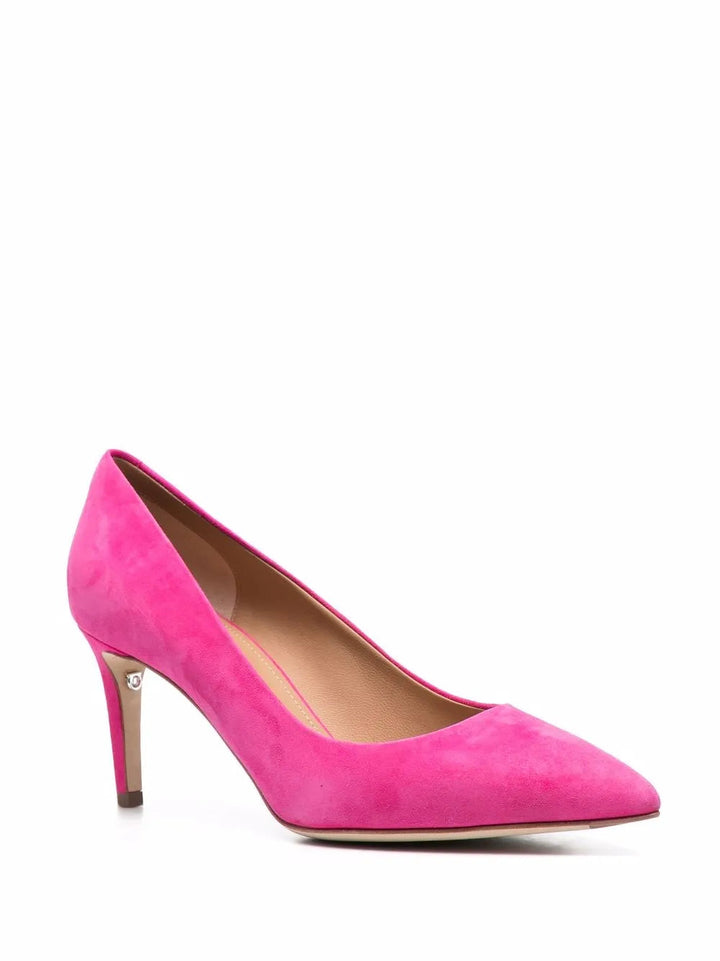 Ferragamo Ilary 70Mm Pumps in PINK