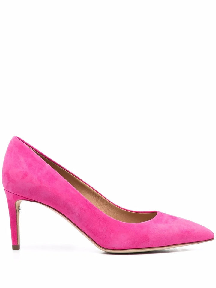 Ferragamo Ilary 70Mm Pumps in PINK