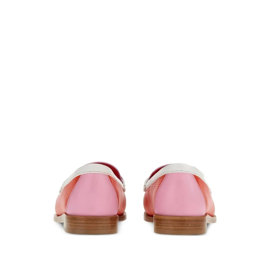 Ferragamo Leather Loafers