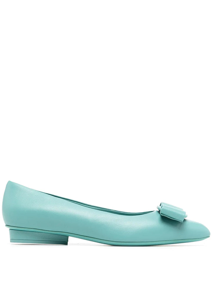 Ferragamo Viva Ballerina Shoes 01R252749543