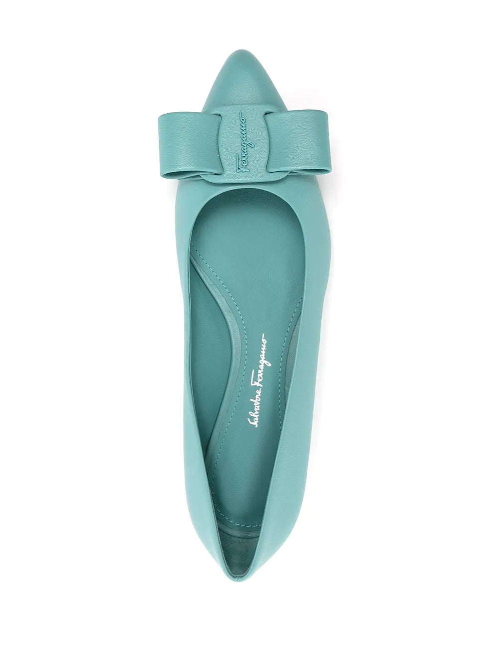 Ferragamo Viva Ballerina Shoes 01R252749543