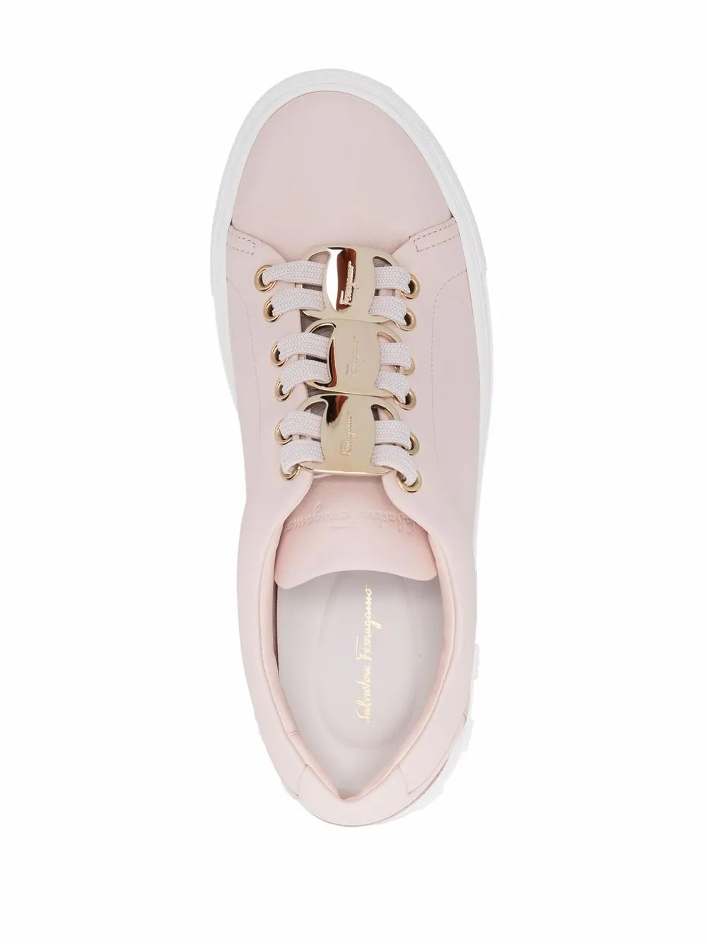 Ferragamo Vara Low-Top Sneakers