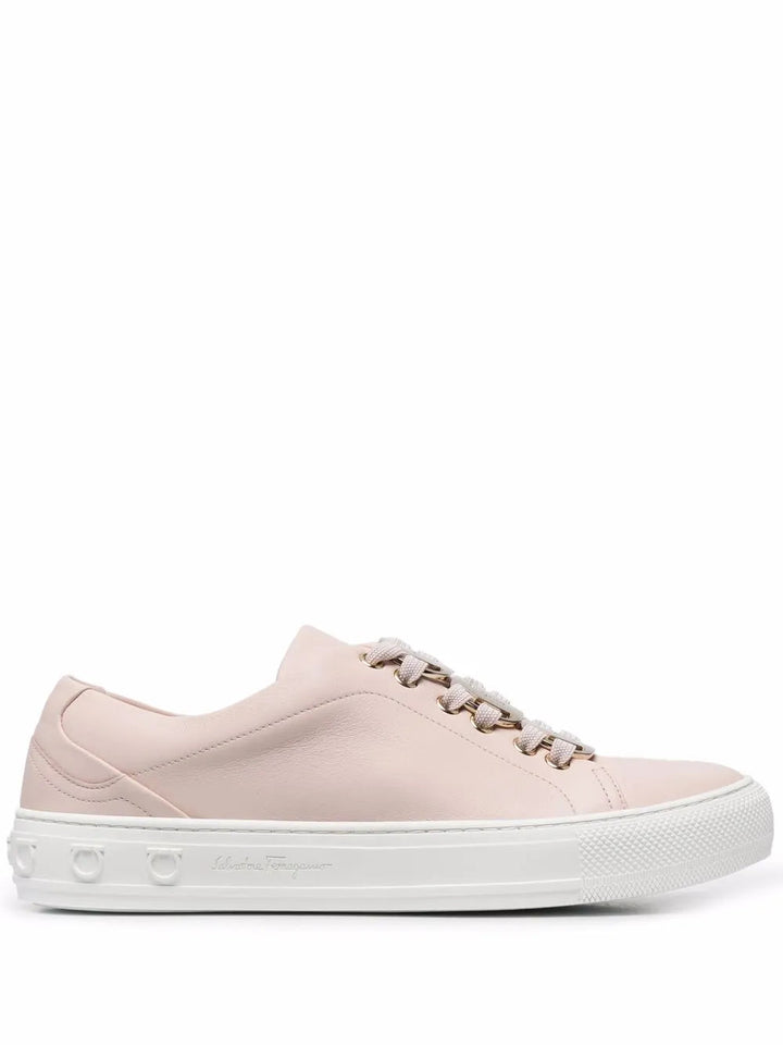 Ferragamo Vara Low-Top Sneakers
