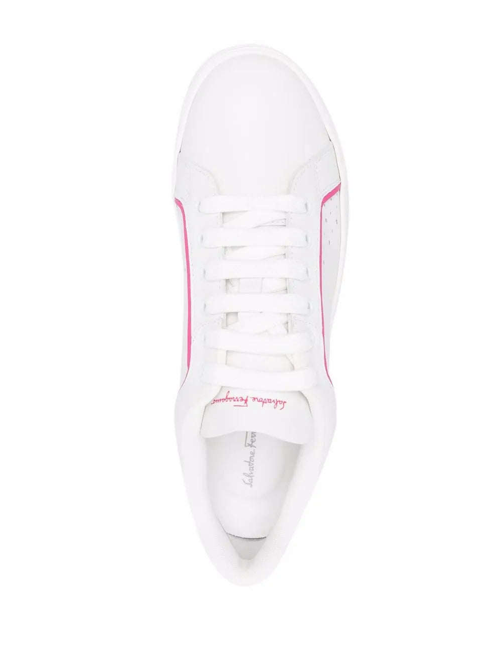 Ferragamo Sneaker in White