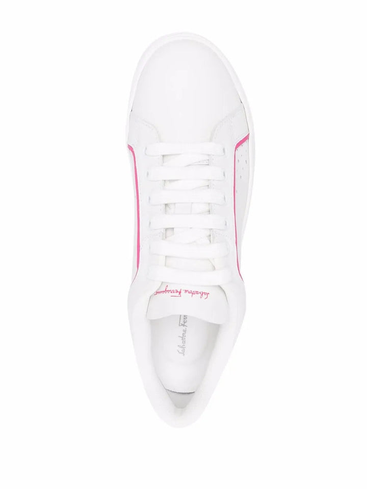 Ferragamo Sneaker in White