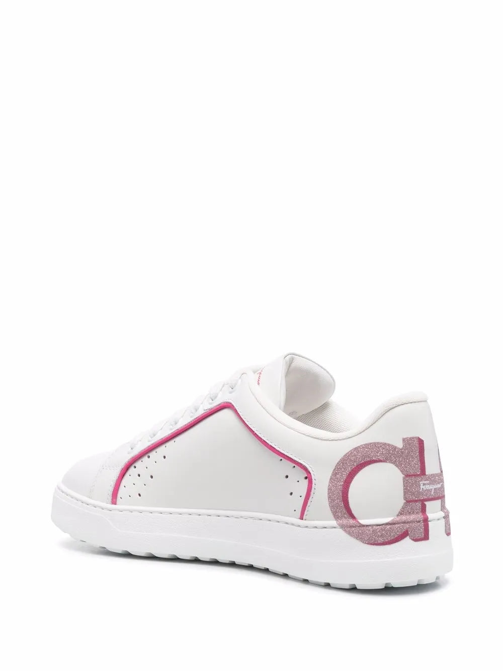 Ferragamo Sneaker in White