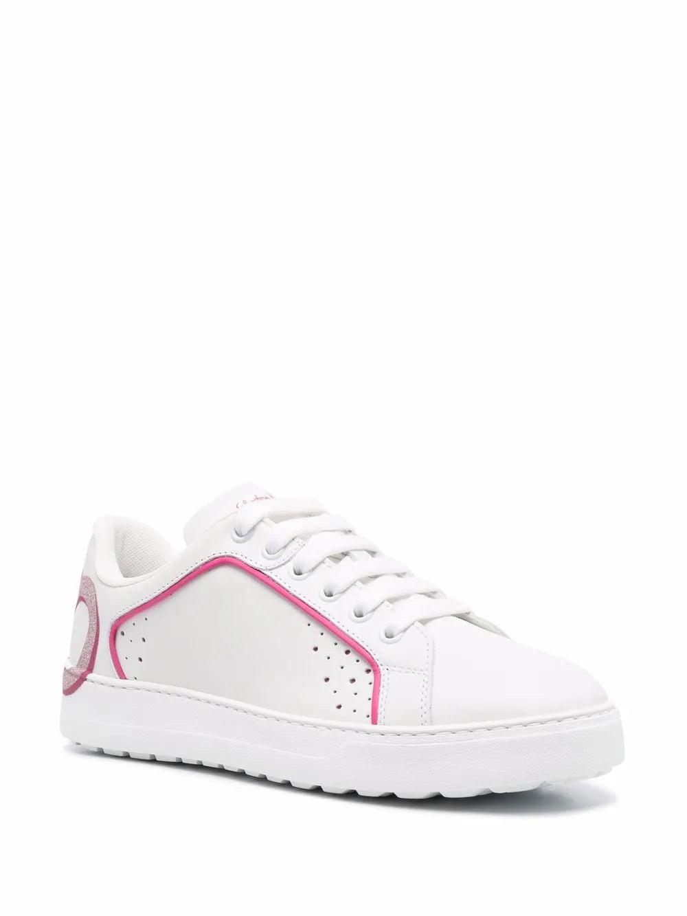 Ferragamo Sneaker in White