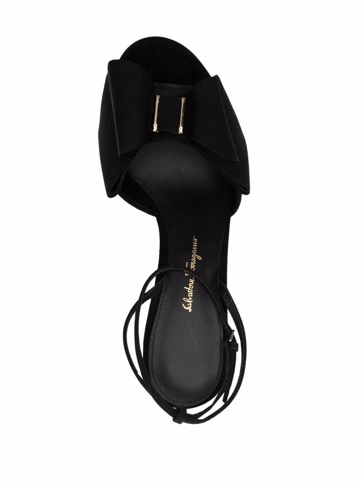 Ferragamo Vara-Bow Detail Sandals