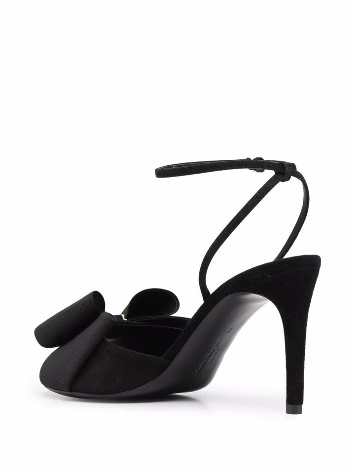 Ferragamo Vara-Bow Detail Sandals