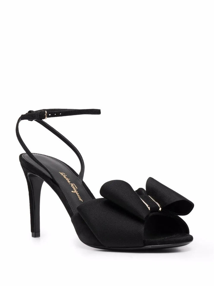 Ferragamo Vara-Bow Detail Sandals