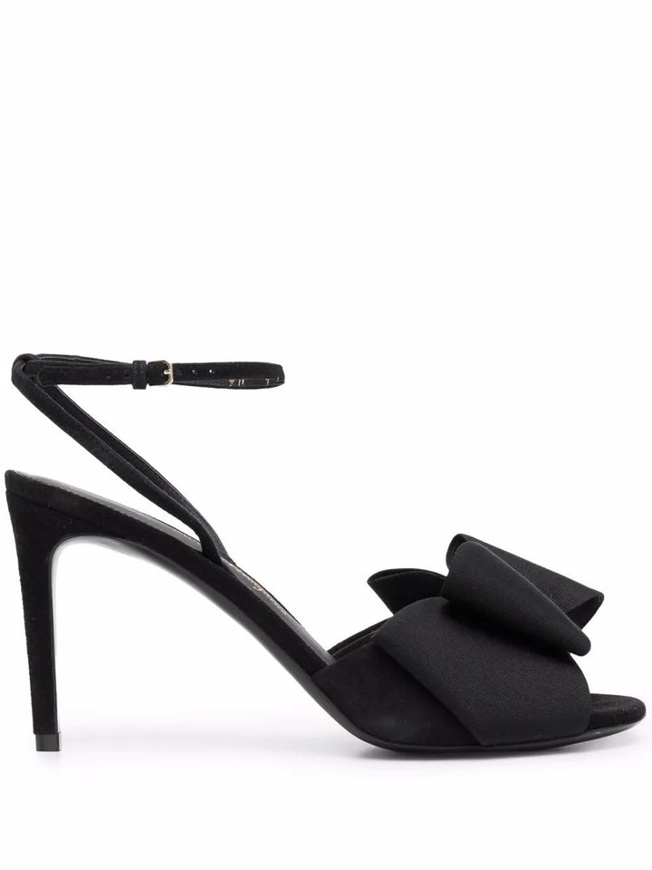 Ferragamo Vara-Bow Detail Sandals