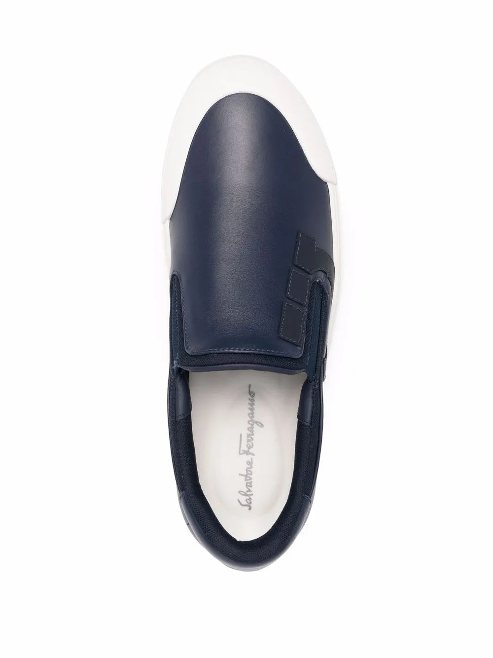 Ferragamo Gancini Slip-On Sneakers 020606751365