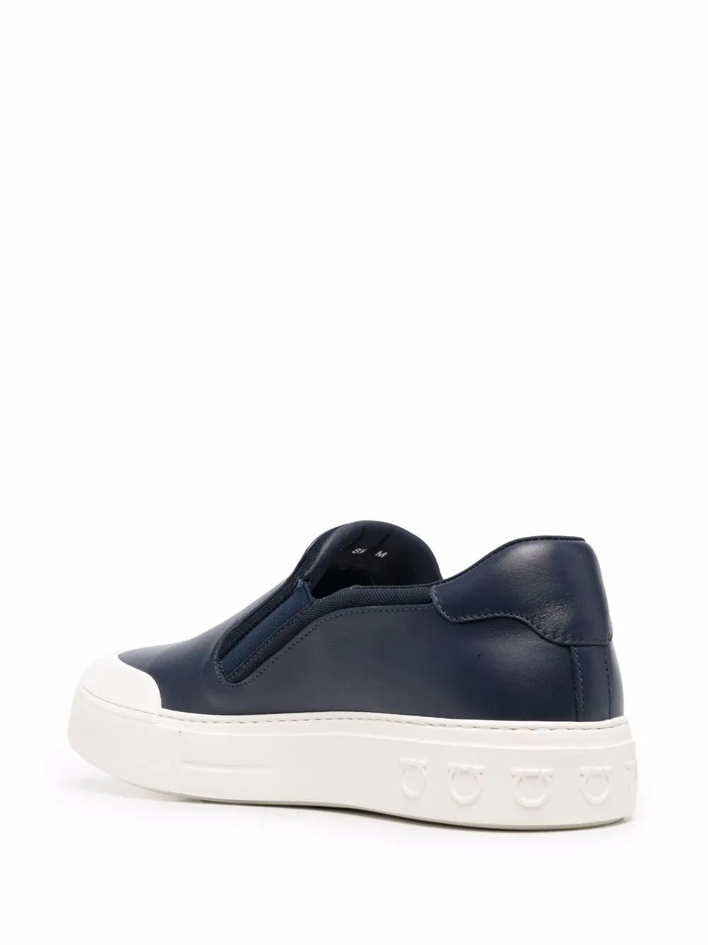 Ferragamo Gancini Slip-On Sneakers 020606751365