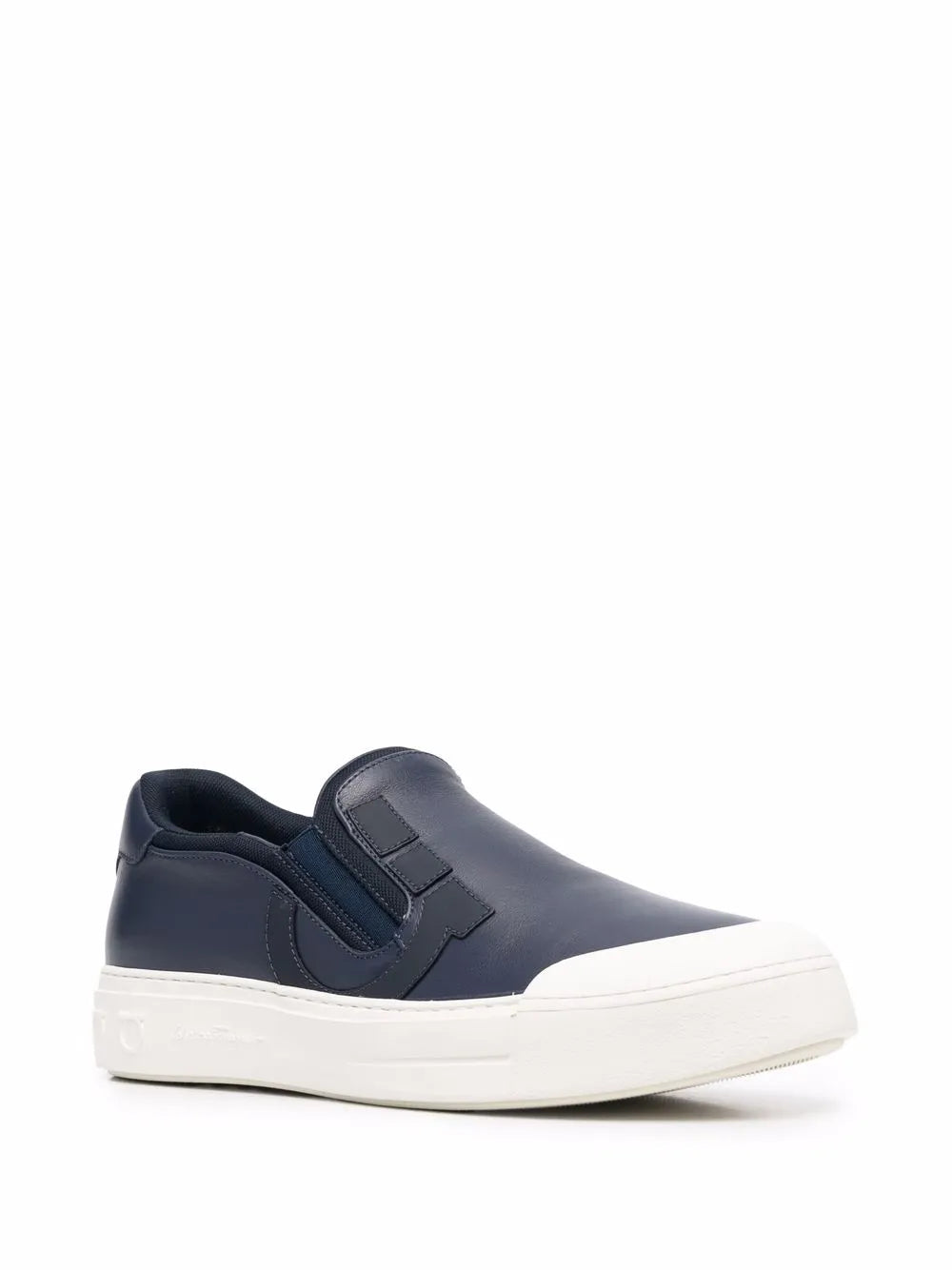 Ferragamo Gancini Slip-On Sneakers 020606751365