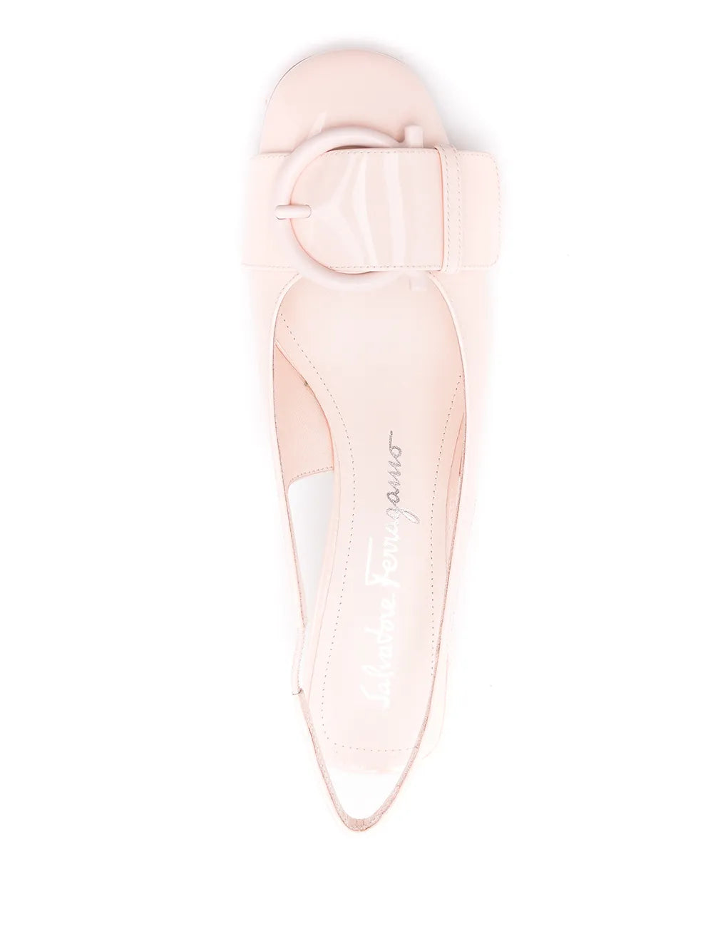 Ferragamo Bow-Detail Leather Pumps