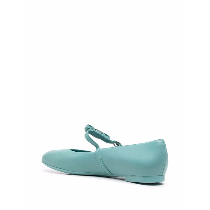 Ferragamo Ballet - Blue