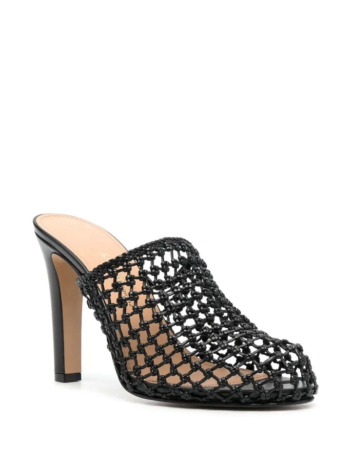 Ferragamo Ella High-Heel Mules