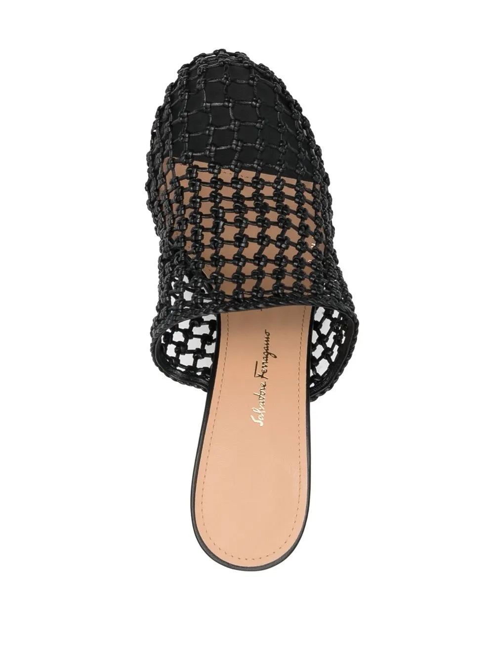 Ferragamo Ella High-Heel Mules