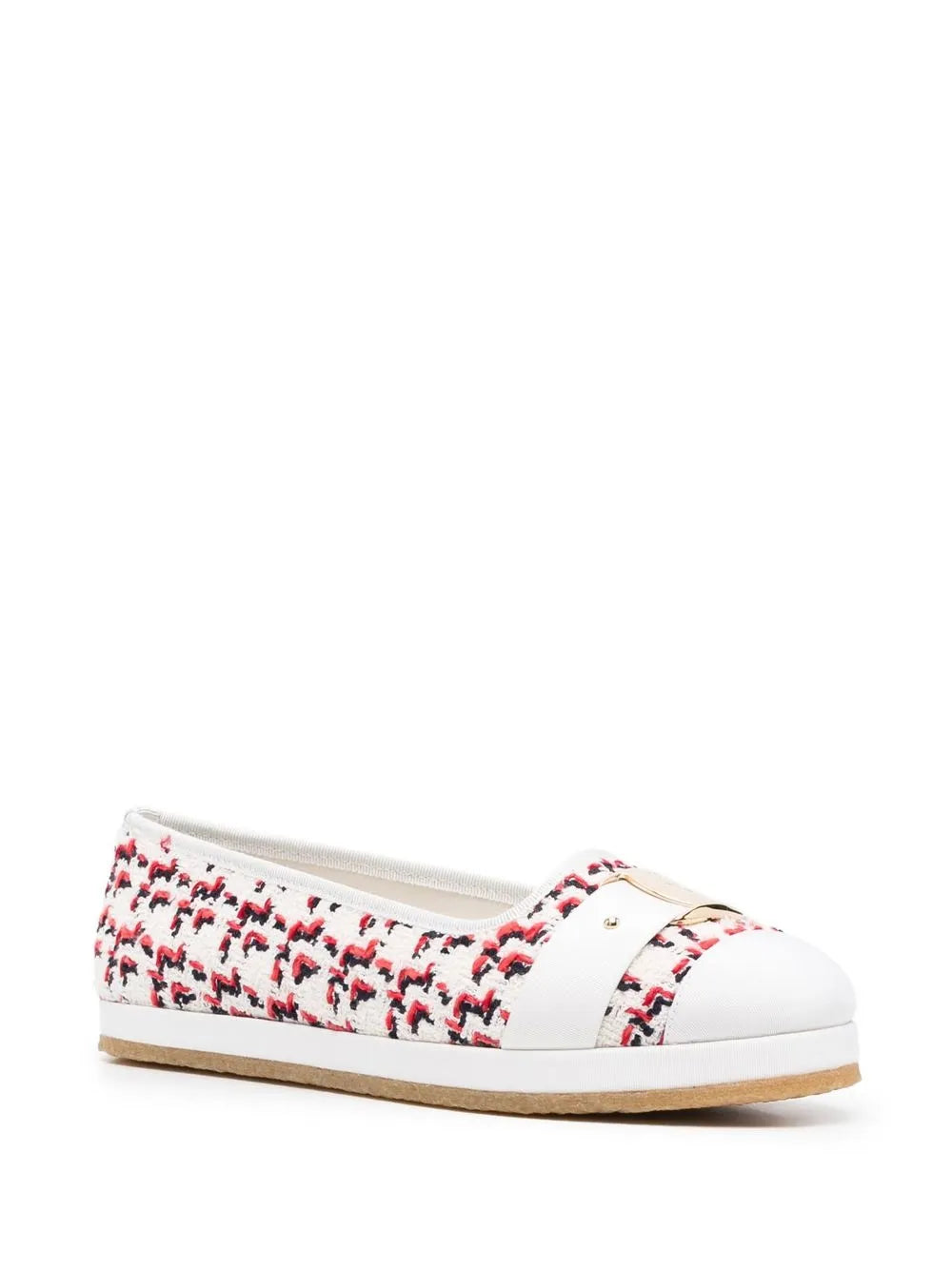 Ferragamo Kacy Woven Espadrilles