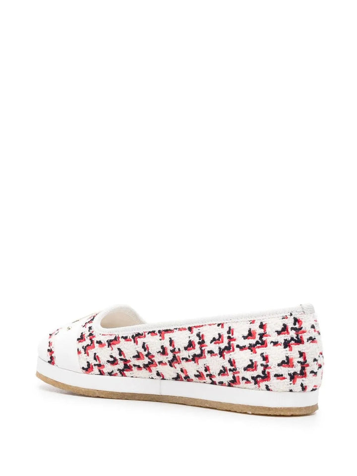 Ferragamo Kacy Woven Espadrilles