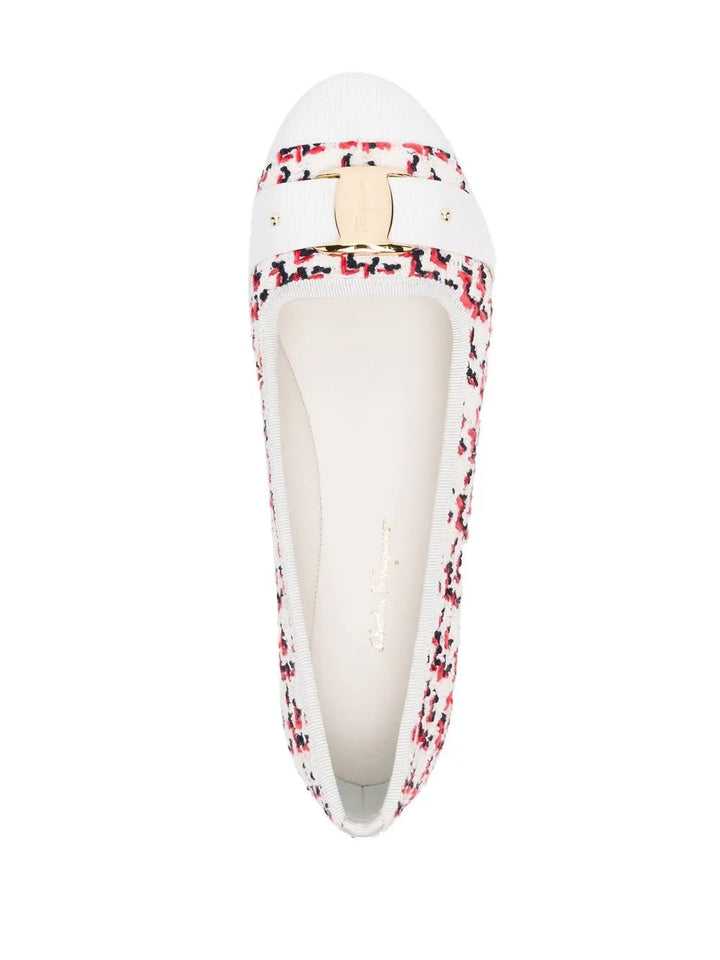 Ferragamo Kacy Woven Espadrilles