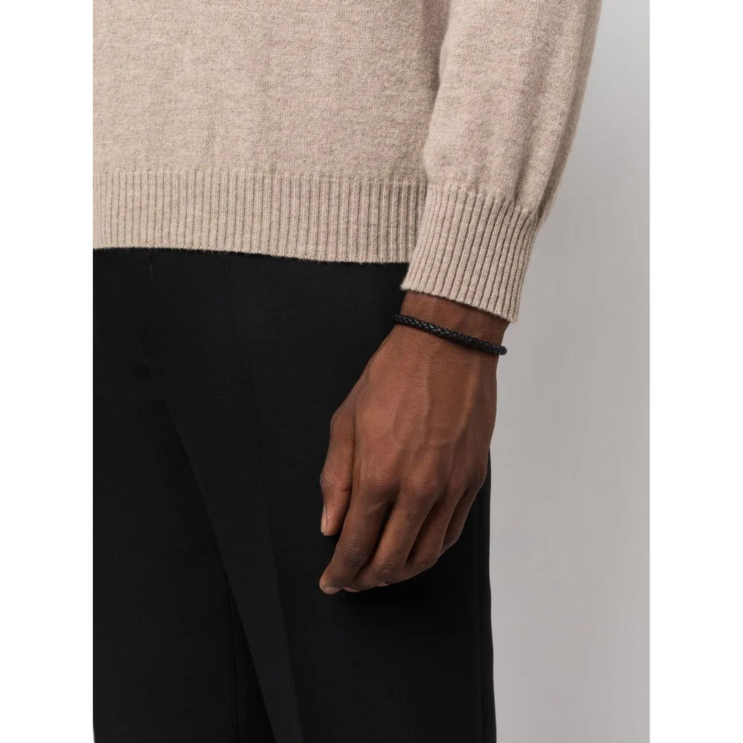 Ferragamo Gancini Wrapped Leather Bracelet