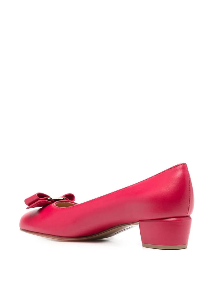 Ferragamo Vara-Bow Décolleté Pumps
