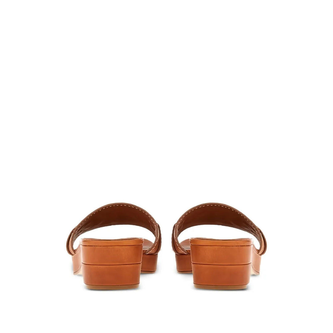 Ferragamo Leather Heeled Sandals