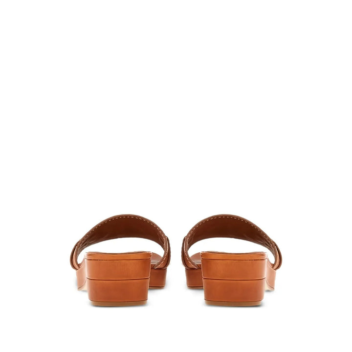 Ferragamo Leather Heeled Sandals