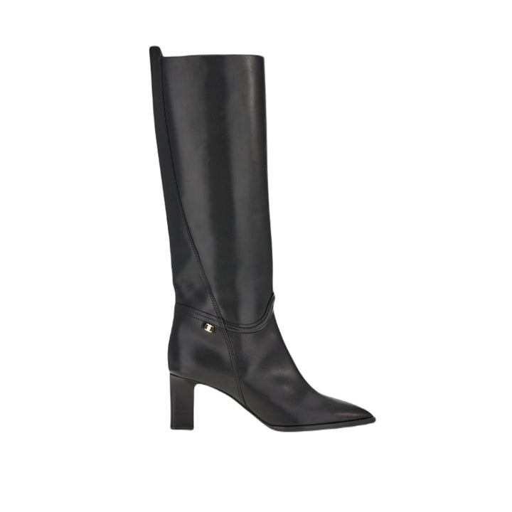 Botas negras para mujer Ferragamo Torris 70