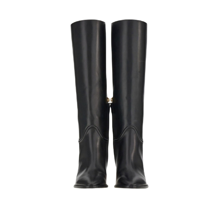 Botas negras para mujer Ferragamo Torris 70