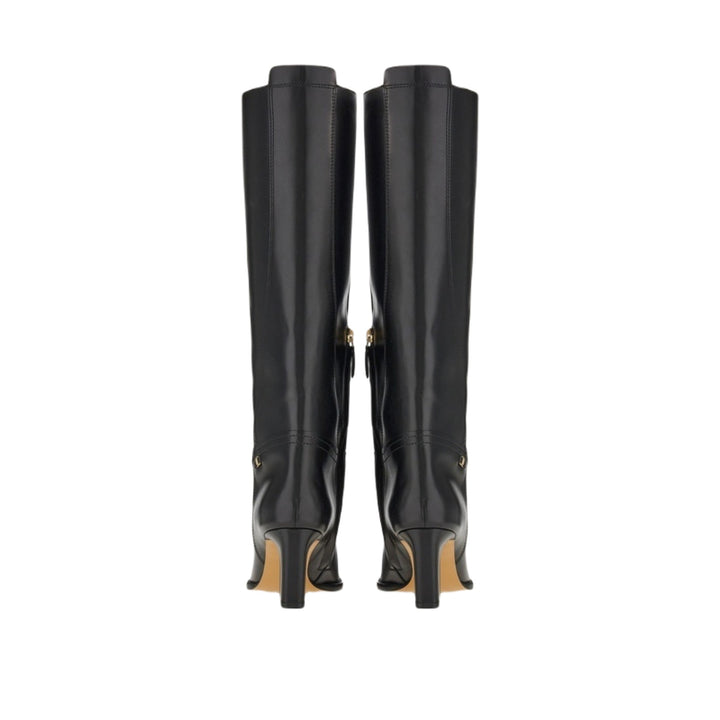 Ferragamo Torris 70 Women's Boots Black