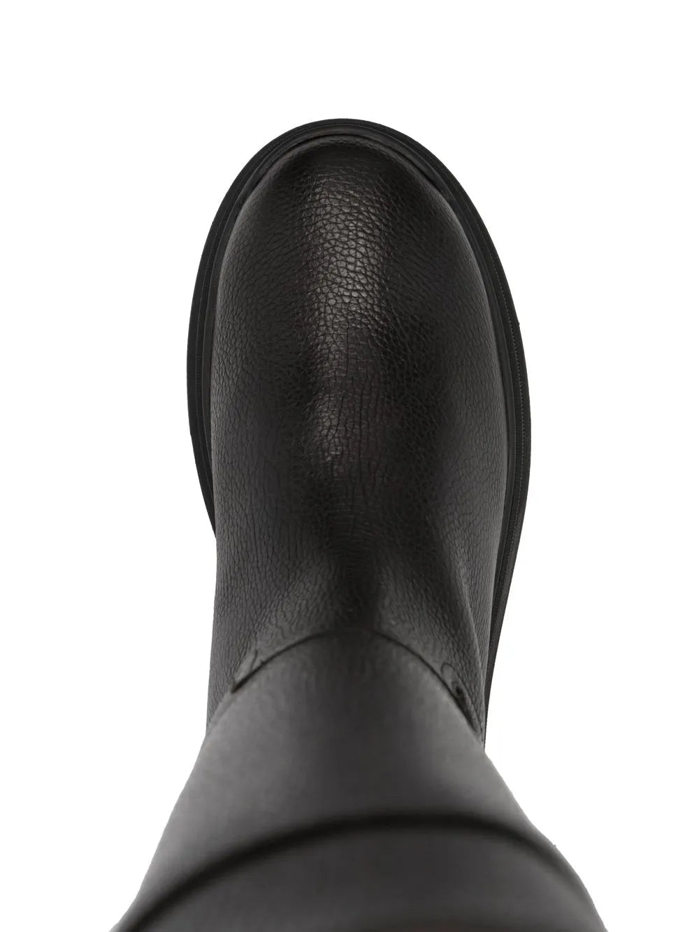 Ferragamo Ryder Knee-Length Leather Boots