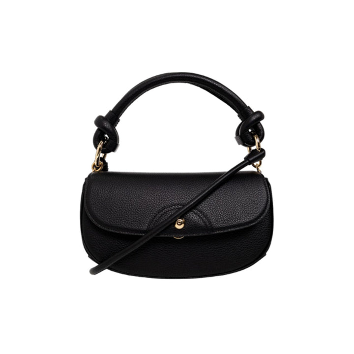 Bolso de hombro Glam de Ferragamo en color negro