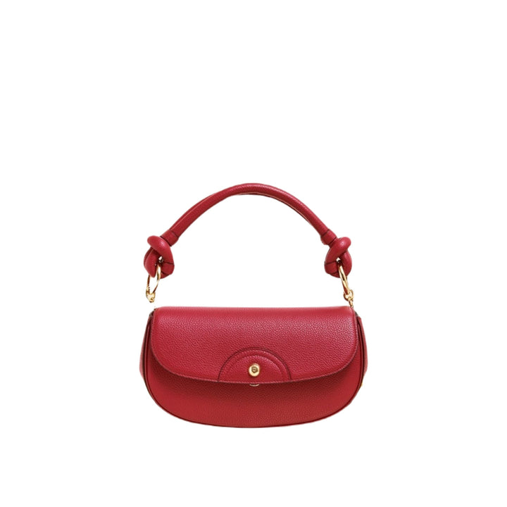 Bolso de hombro Glam de Ferragamo en color rojo